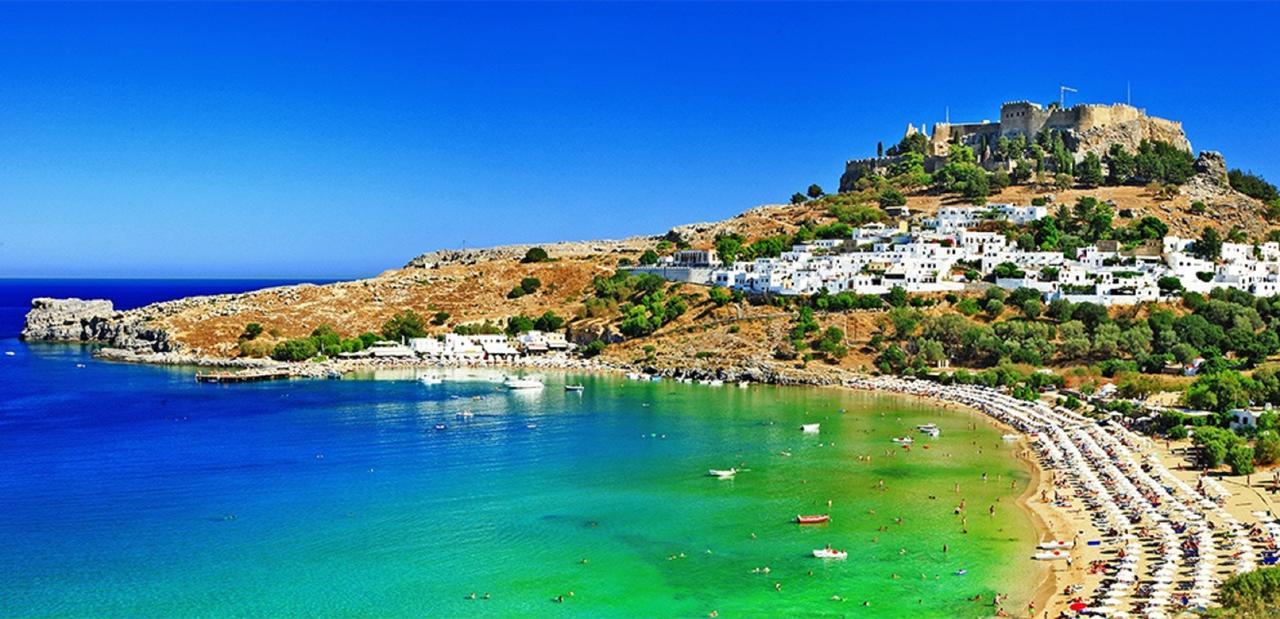 Rhodian Apartment Rhodes City Exterior foto