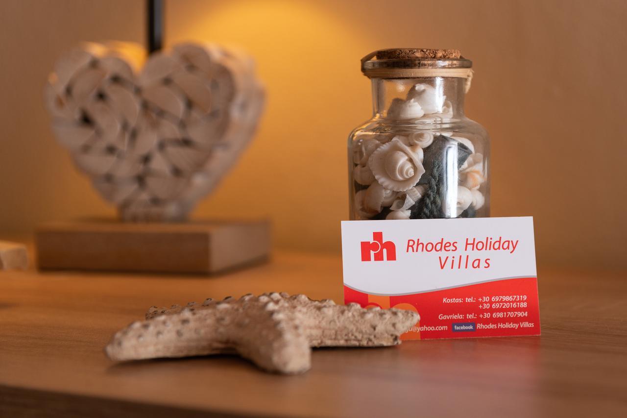 Rhodian Apartment Rhodes City Exterior foto